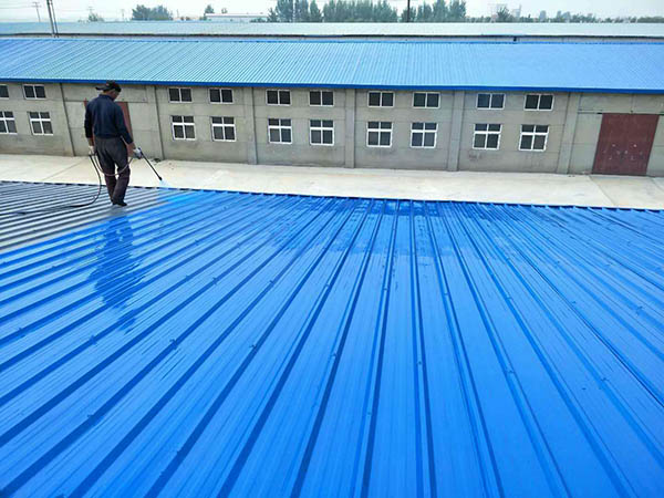 冷水江 彩钢瓦喷漆翻新工业厂房、仓库